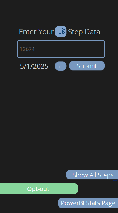 Power App Screenshot