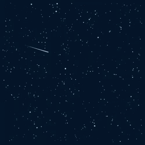 twinkling starfield